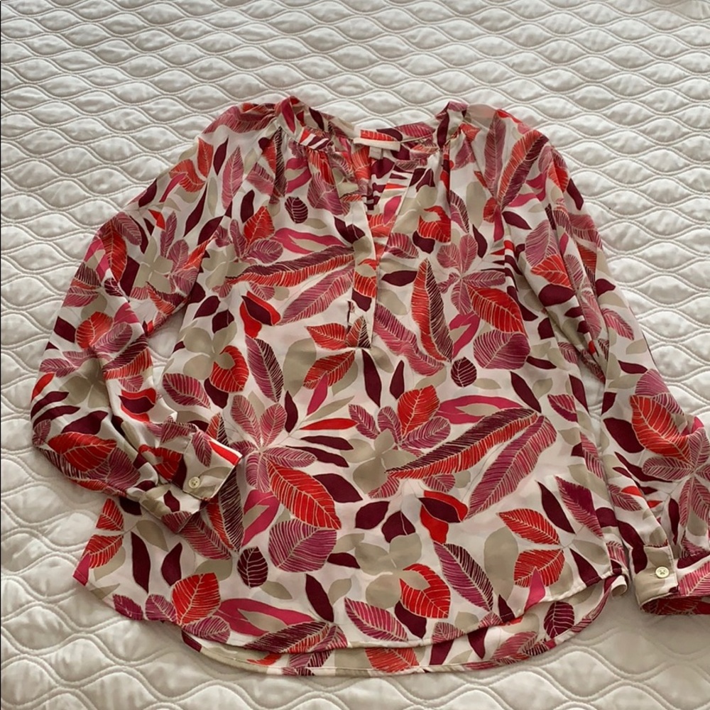 Banana Republic Long Sleeve Blouse